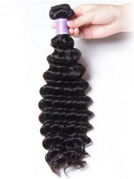 1 Piece Virgin Human Hair Deep wave