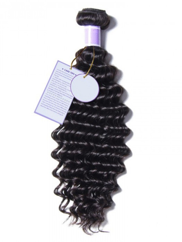 1 Piece Virgin Human Hair Deep wave