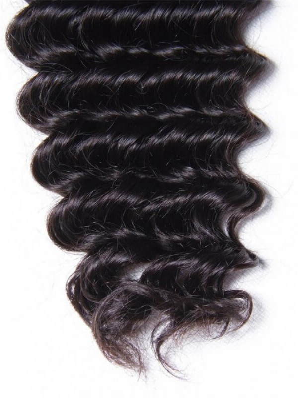 1 Piece Virgin Human Hair Deep wave