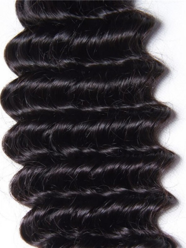 1 Piece Virgin Human Hair Deep wave