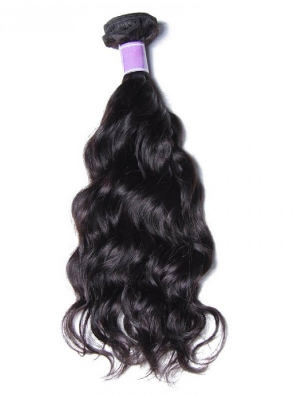 1 Piece Hair Extensions Natural Wave