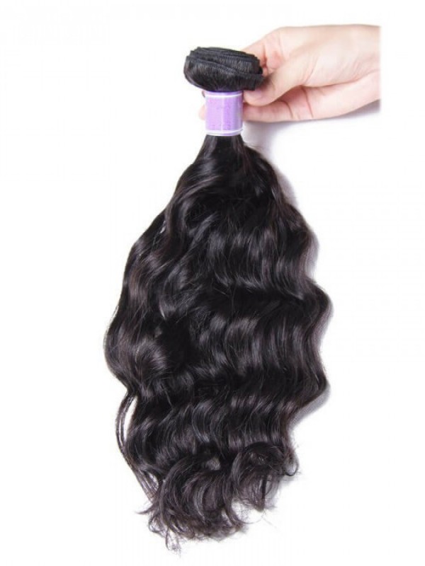 1 Piece Hair Extensions Natural Wave