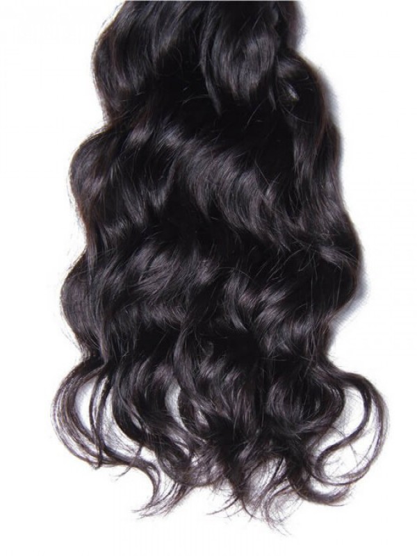 1 Piece Hair Extensions Natural Wave