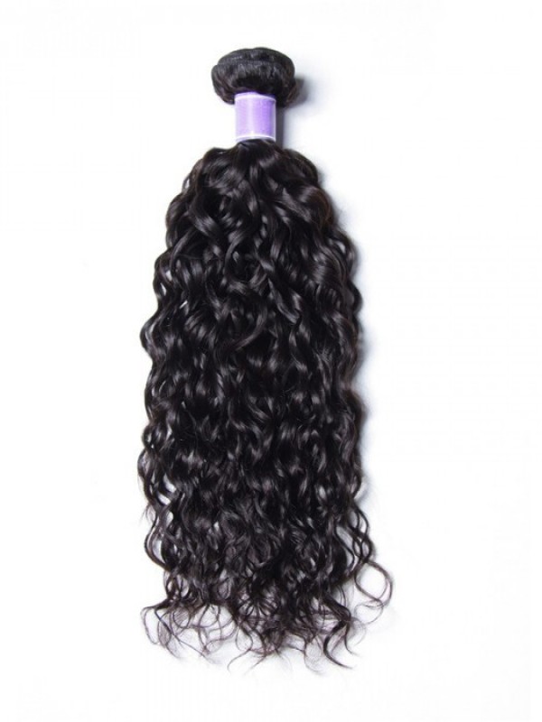 1 Piece Water Wave Human Hair Extension