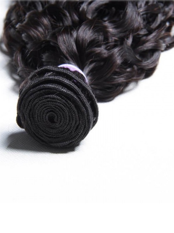 1 Piece Water Wave Human Hair Extension