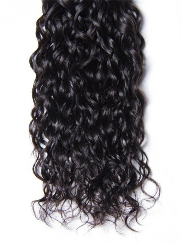 1 Piece Water Wave Human Hair Extension