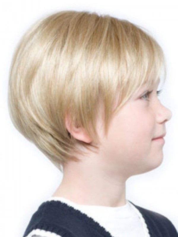 Children's Short Bob Monofilament Wigs