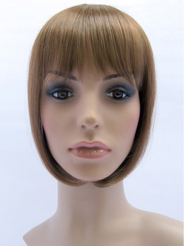 Auburn Straight Chin Length Kids Wigs