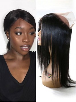 Hot Sale 360 Lace Frontal Straight Virgin Human Ha...