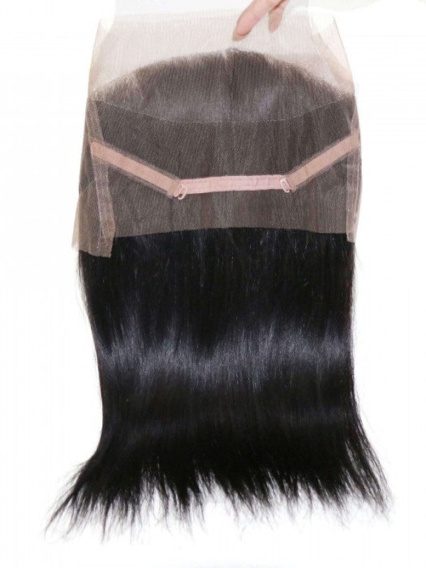 Hot Sale 360 Lace Frontal Straight Virgin Human Hair