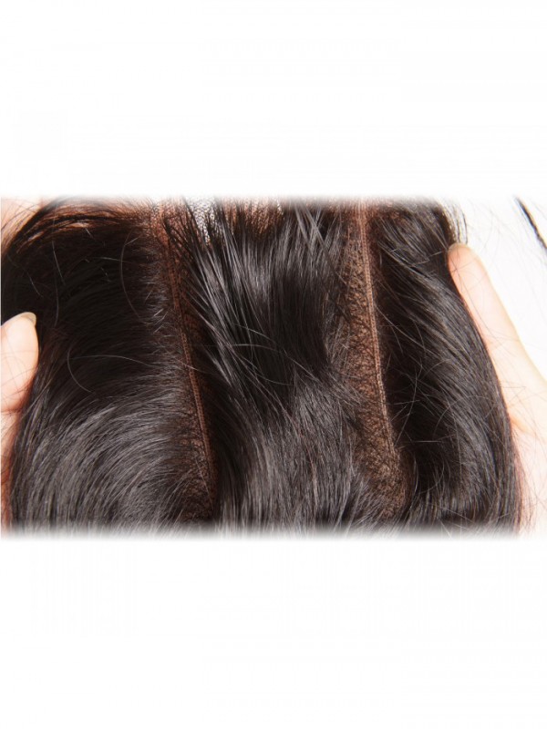 Body Wave Hair Closure Three part Middle Part and Free Part