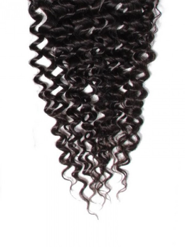 Jerry Curly Human Hair Lace Closure