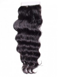 New Arrival Free Part Natural Wave Hair Lace Closure