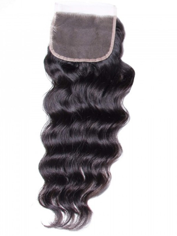 New Arrival Free Part Natural Wave Hair Lace Closure