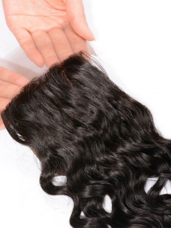 New Arrival Free Part Natural Wave Hair Lace Closure