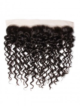 Jerry Curly Hair Lace Frontal Hair Closure