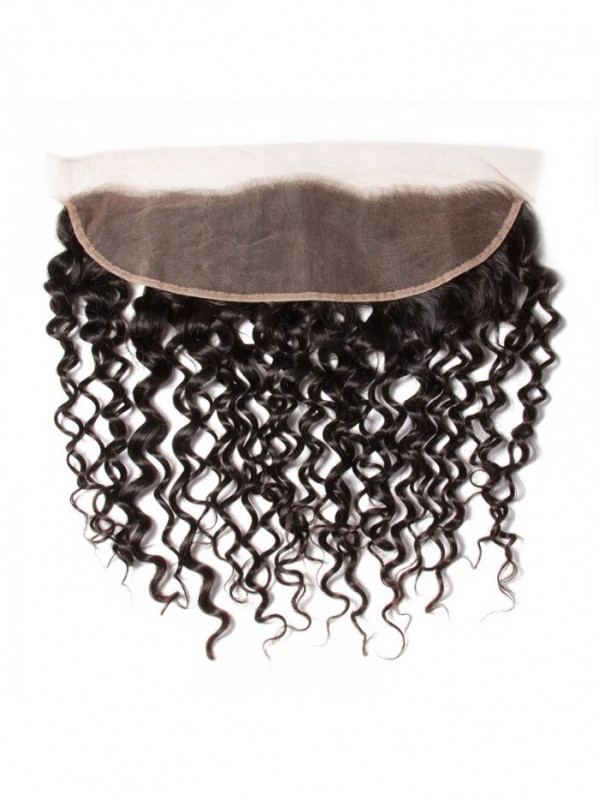 Jerry Curly Hair Lace Frontal Hair Closure