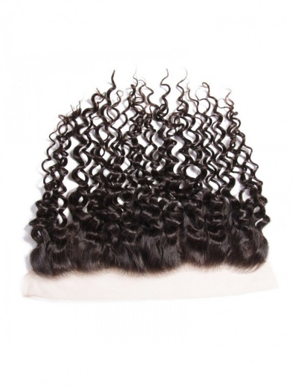 Jerry Curly Hair Lace Frontal Hair Closure