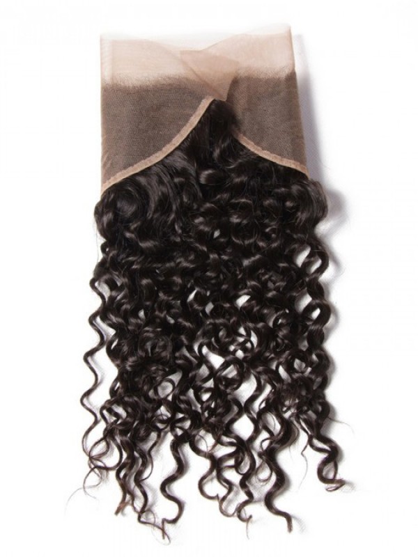 Jerry Curly Hair Lace Frontal Hair Closure