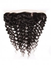 Deep Hair Lace Frontal Hair Closure