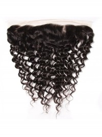 Deep Hair Lace Frontal Hair Closure