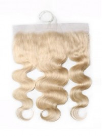 Hair 613 Blonde Body Wave Hair 4x13 Lace Frontal