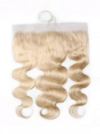Hair 613 Blonde Body Wave Hair 4x13 Lace Frontal