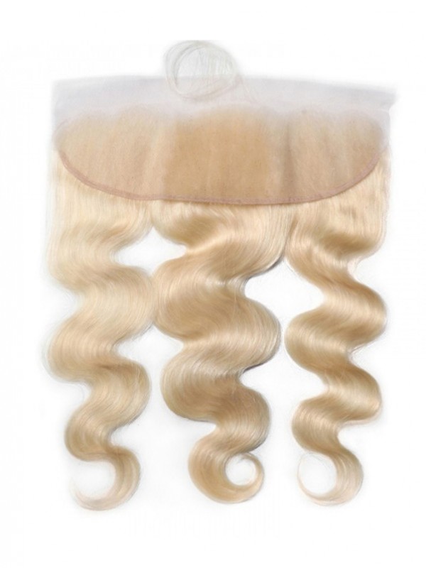 Hair 613 Blonde Body Wave Hair 4x13 Lace Frontal