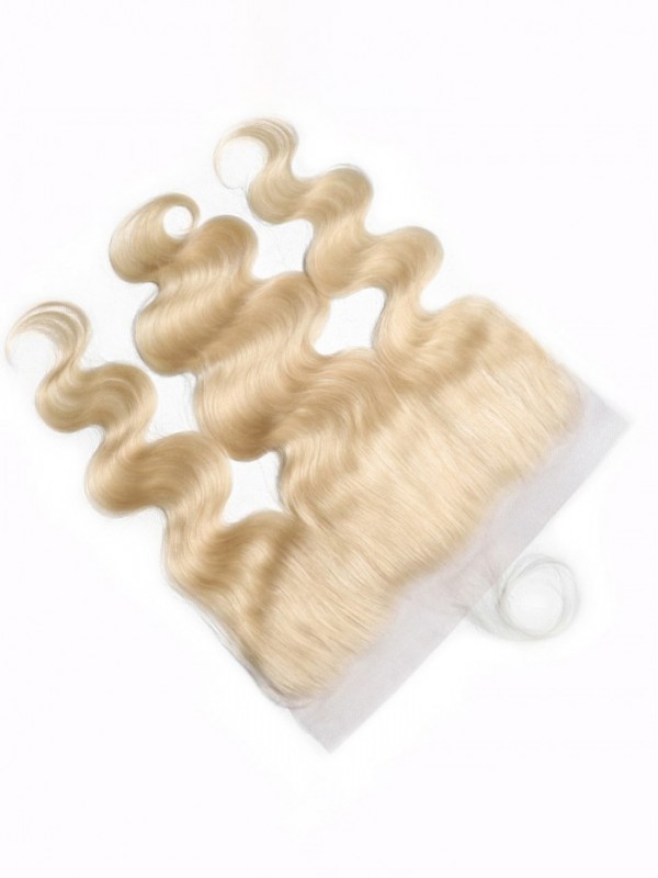 Hair 613 Blonde Body Wave Hair 4x13 Lace Frontal