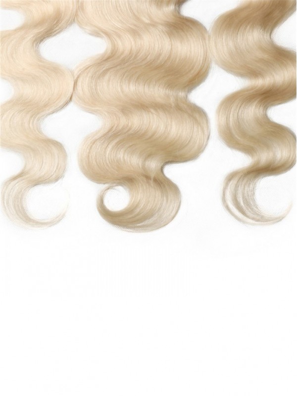 Hair 613 Blonde Body Wave Hair 4x13 Lace Frontal