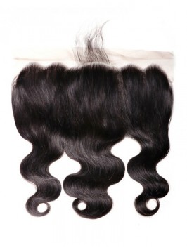 1PC 6x13 Lace Frontal Body Wave Hair Closure 100% ...
