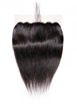 Straight Hair 6x13 Lace Frontal Hair Closure With ...