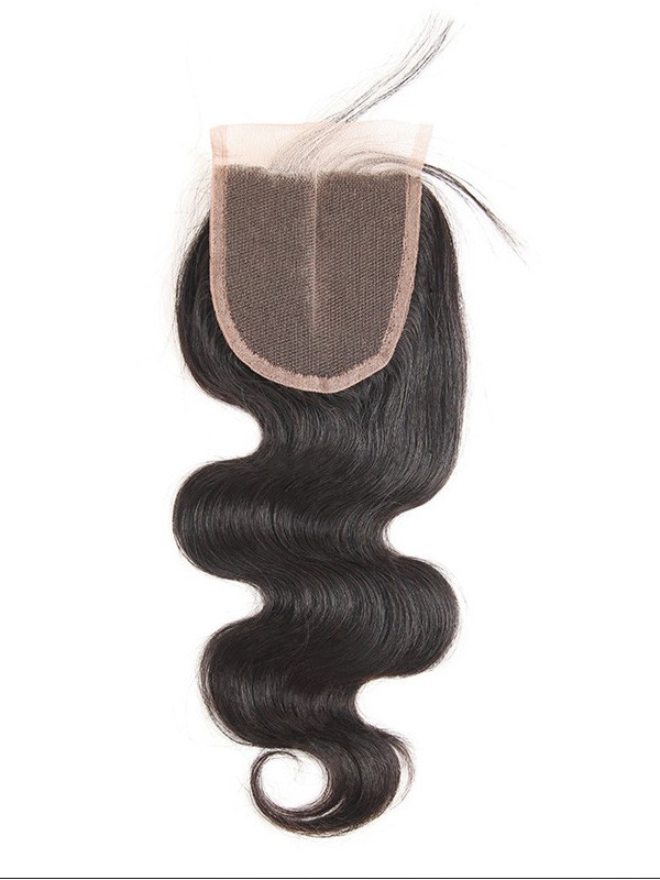 Brazilian Body Wave Virgin Human Hair 4x4 Lace Closure