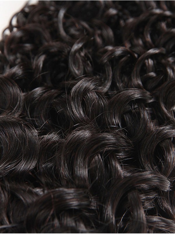 Malaysian Virgin Hair Kinky Curly 4*4 Lace Closure