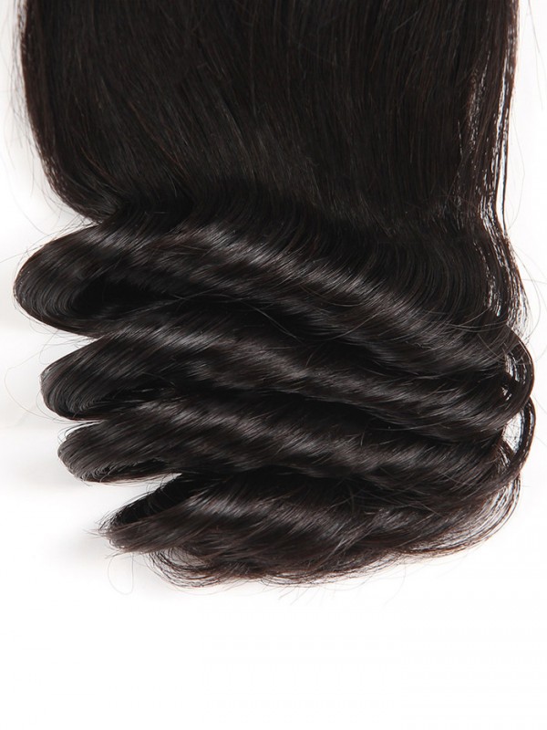 Malaysian Virgin Hair Loose Wave 4*4 Lace Closure