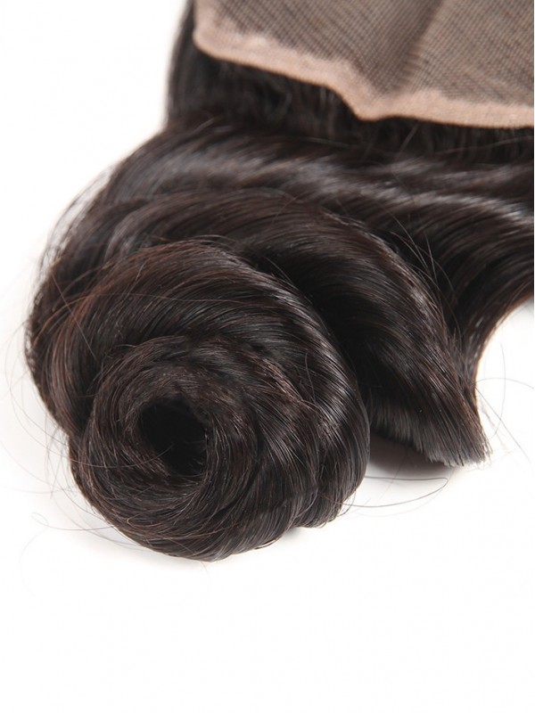 Malaysian Virgin Hair Loose Wave 4*4 Lace Closure