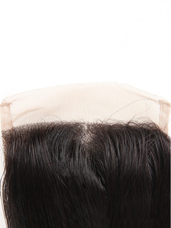 Malaysian Virgin Hair Loose Wave 4*4 Lace Closure