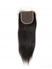 Malaysian Virgin Hair Straight 4*4 Lace Closure