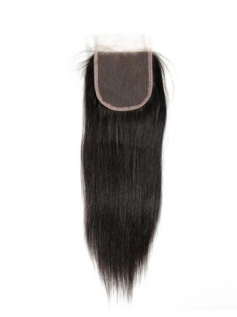 Malaysian Virgin Hair Straight 4*4 Lace Closure