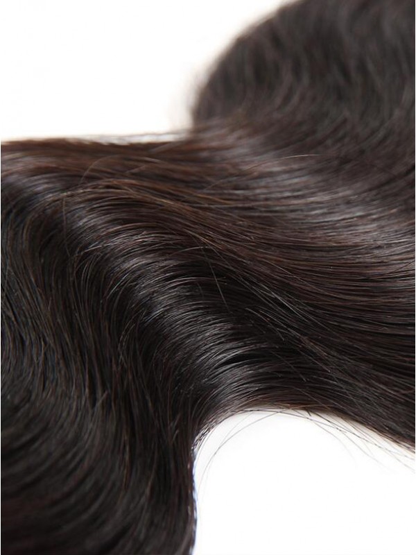 Body Wave Human Hair 4*4 lace Closure Peruvian 1pc