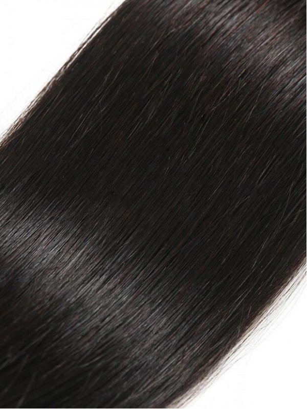 Brazilian Straight Human Hair 4x4 Lace Closure 1pc