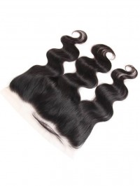 Body Wave Brazilian Virgin Human Hair Lace Frontal 13x4 inch