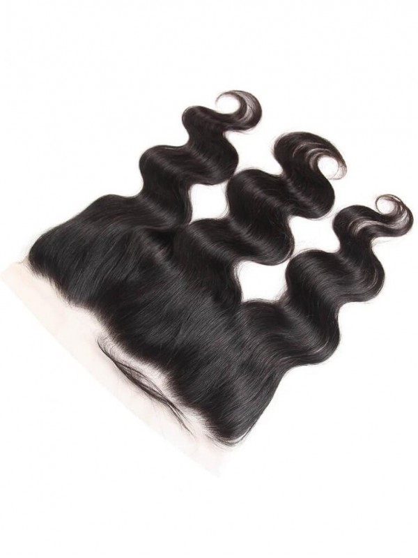 Body Wave Brazilian Virgin Human Hair Lace Frontal 13x4 inch