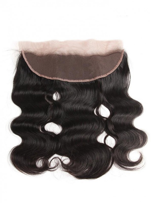 Body Wave Brazilian Virgin Human Hair Lace Frontal 13x4 inch