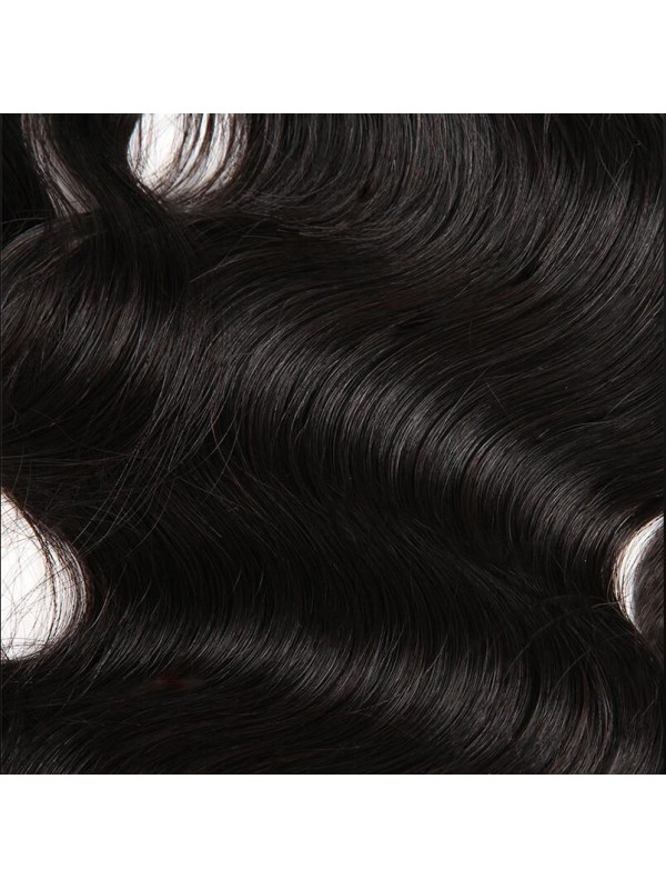 Body Wave Brazilian Virgin Human Hair Lace Frontal 13x4 inch