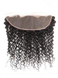 Kinky Curly 13*4 Lace Frontal Peruvian Virgin Hair