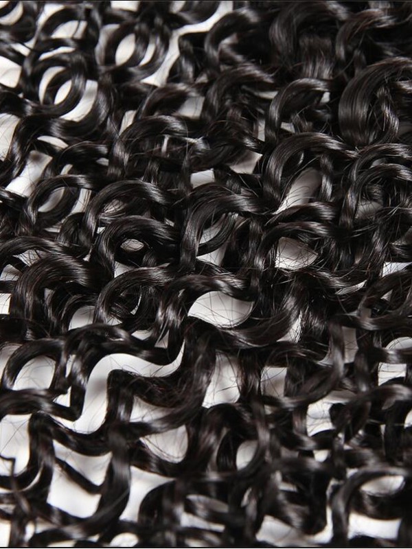 Kinky Curly 13*4 Lace Frontal Peruvian Virgin Hair