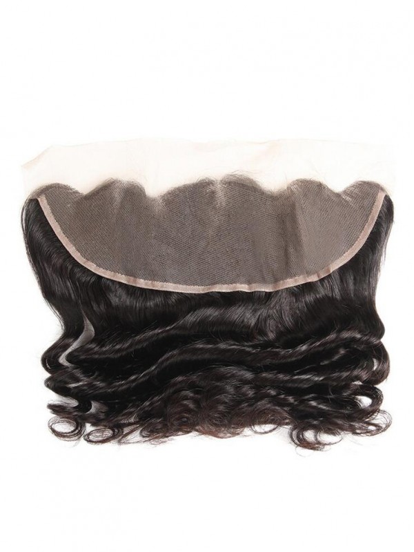 Loose Wave 13*4 Lace Frontal Peruvian Human Hair