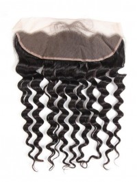 Peruvian Hair 13x4 Loose Deep Wave Lace Frontal