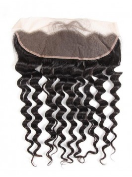 Peruvian Hair 13x4 Loose Deep Wave Lace Frontal